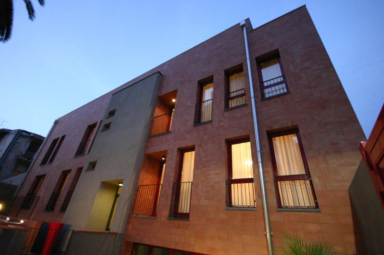 Re Martino Residenceカターニア エクステリア 写真